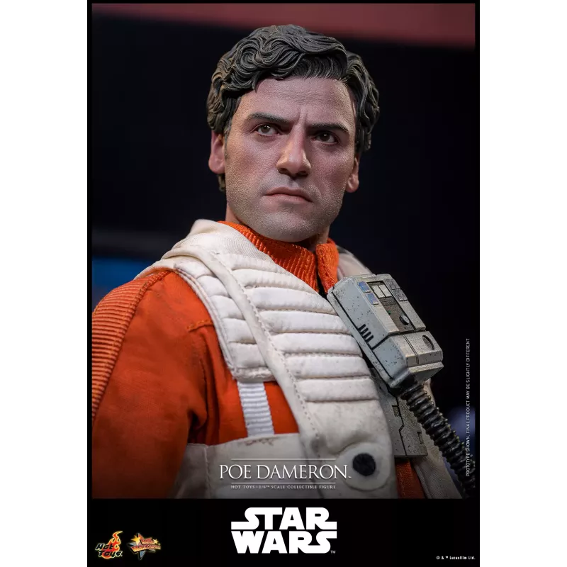 Star Wars Poe Dameron Hot Toys