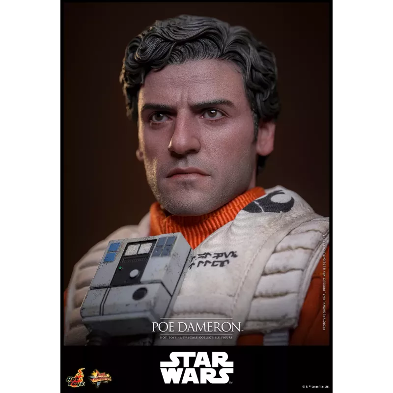 Star Wars Poe Dameron Hot Toys