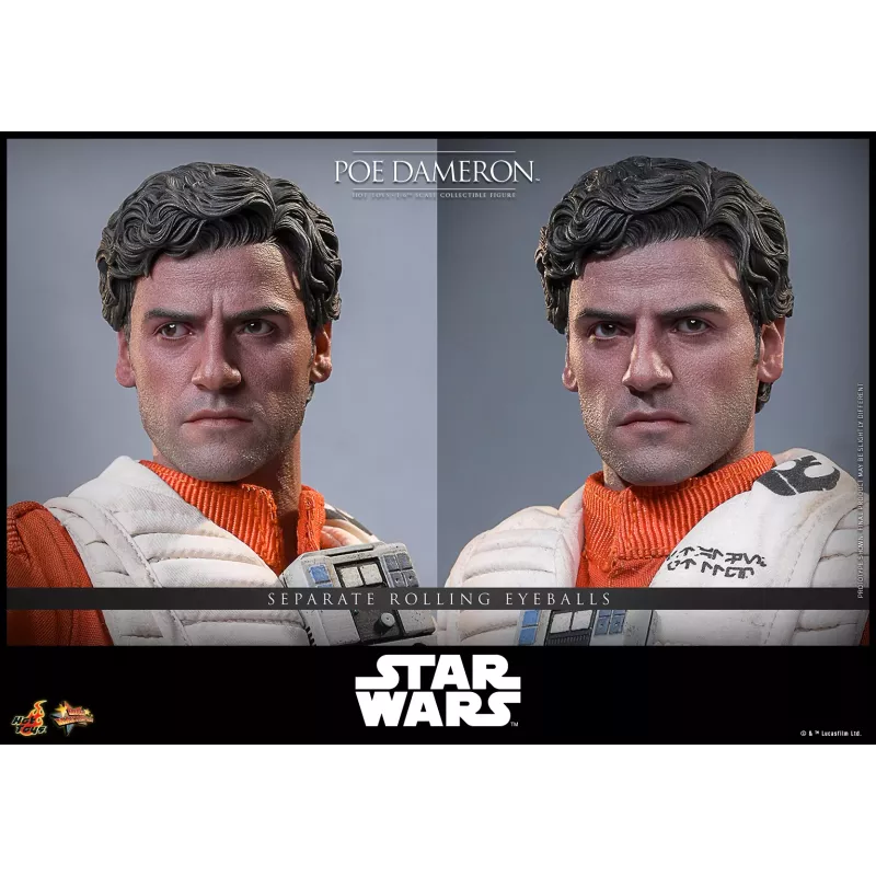 Star Wars Poe Dameron Hot Toys