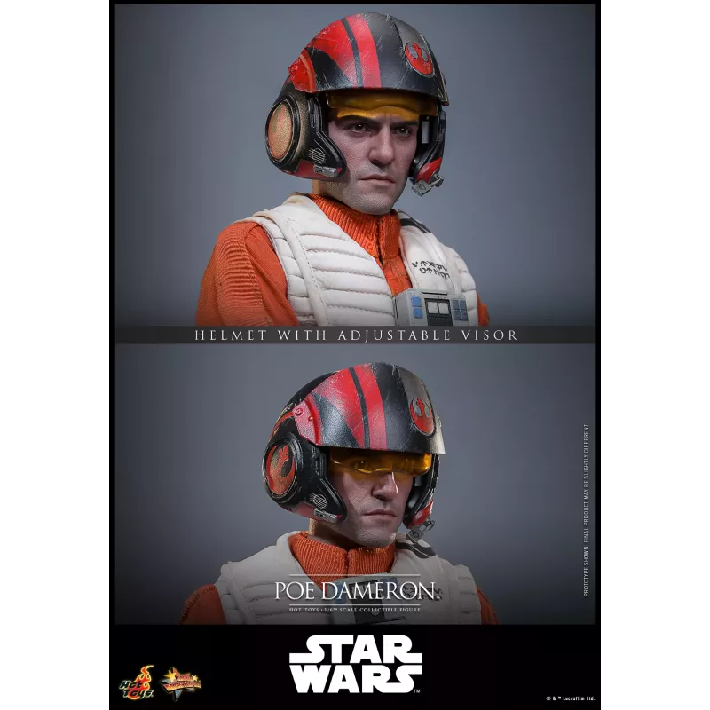 Star Wars Poe Dameron Hot Toys
