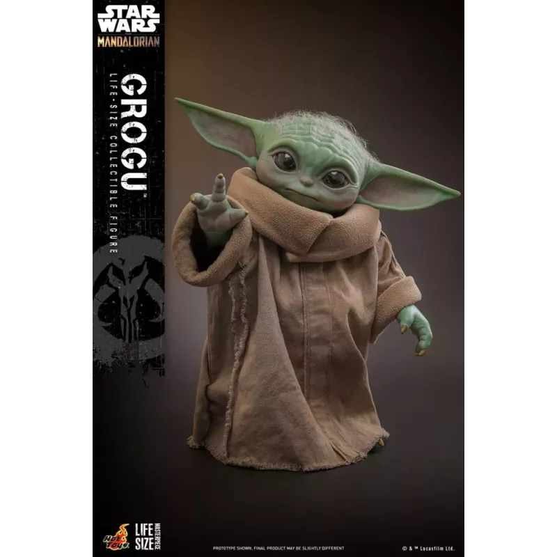 Star Wars: The Mandalorian Life-Size Grogu Hot Toys