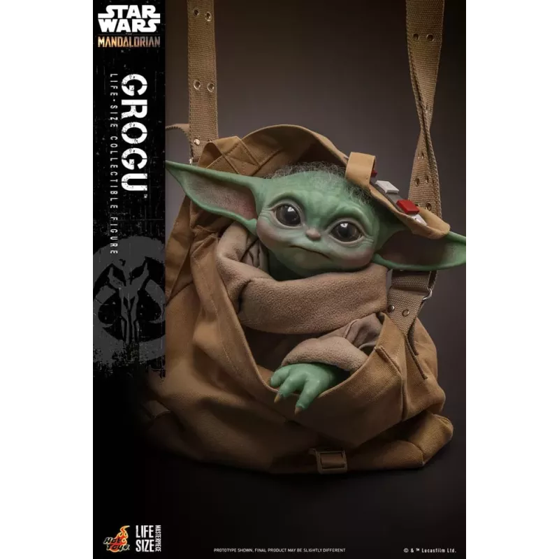 Star Wars: The Mandalorian Life-Size Grogu Hot Toys
