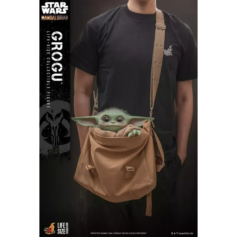 Star Wars: The Mandalorian Life-Size Grogu Hot Toys