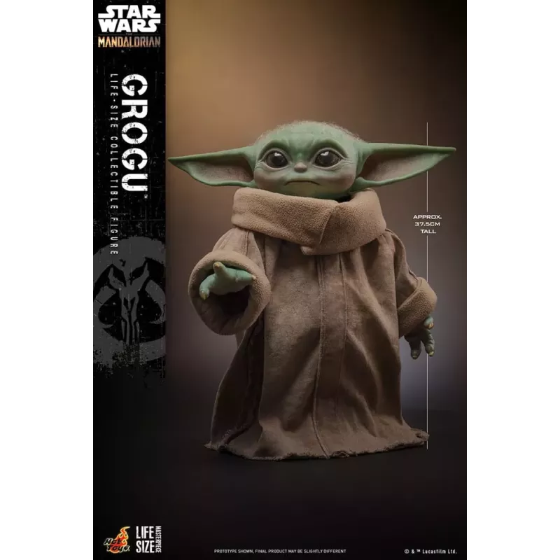 Star Wars: The Mandalorian Life-Size Grogu Hot Toys