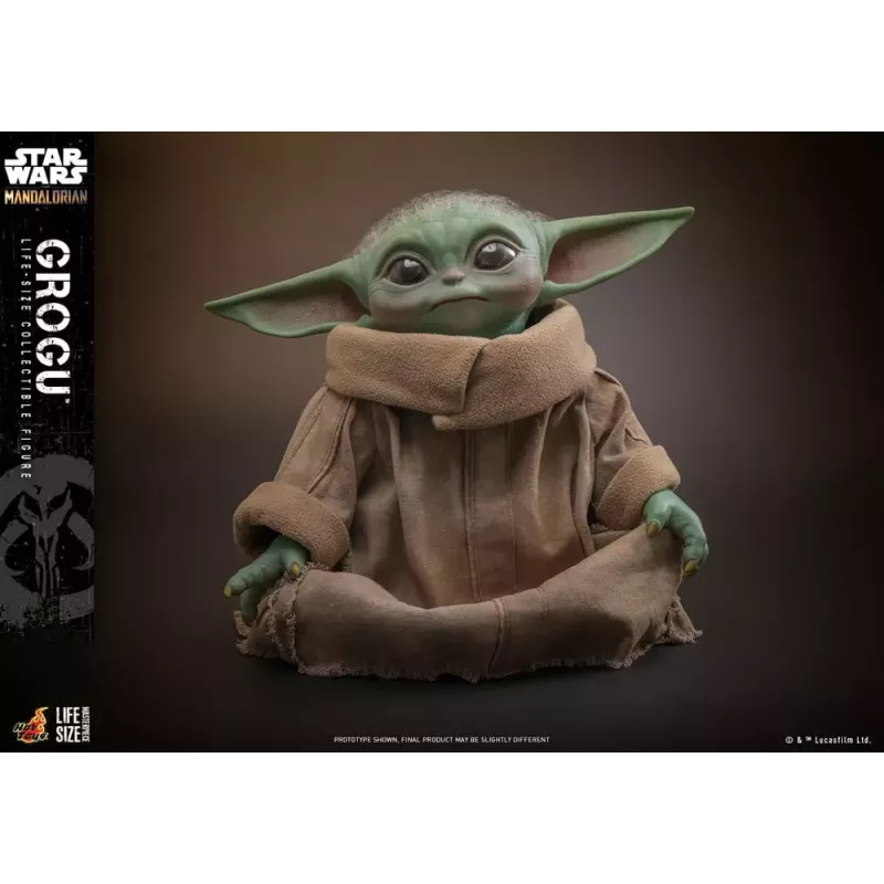 Star Wars: The Mandalorian Life-Size Grogu Hot Toys