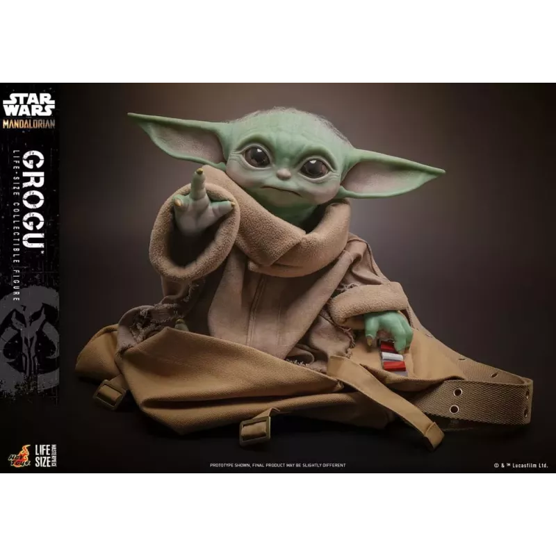 Star Wars: The Mandalorian Life-Size Grogu Hot Toys