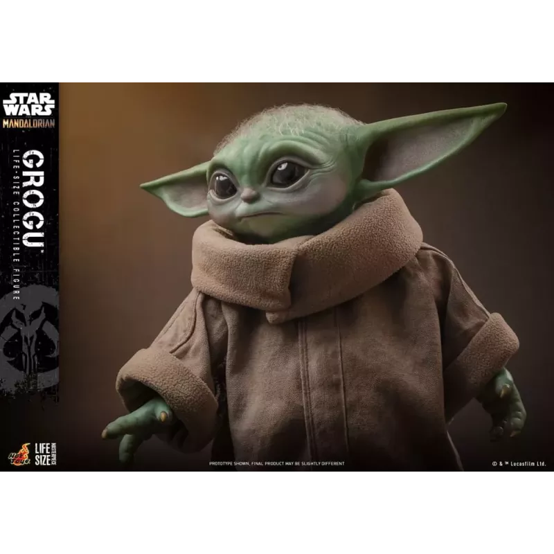 Star Wars: The Mandalorian Life-Size Grogu Hot Toys