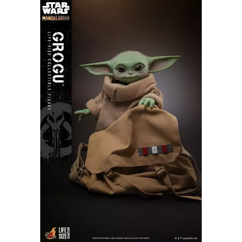 Star Wars: The Mandalorian Life-Size Grogu Hot Toys