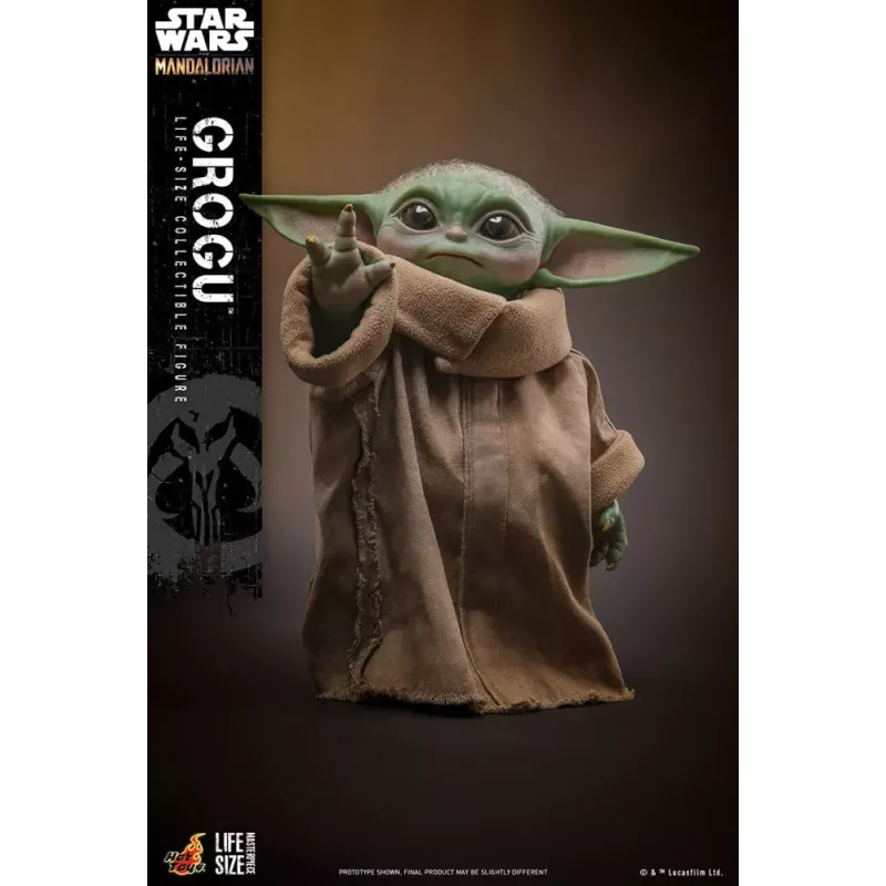 Star Wars: The Mandalorian Life-Size Grogu Hot Toys