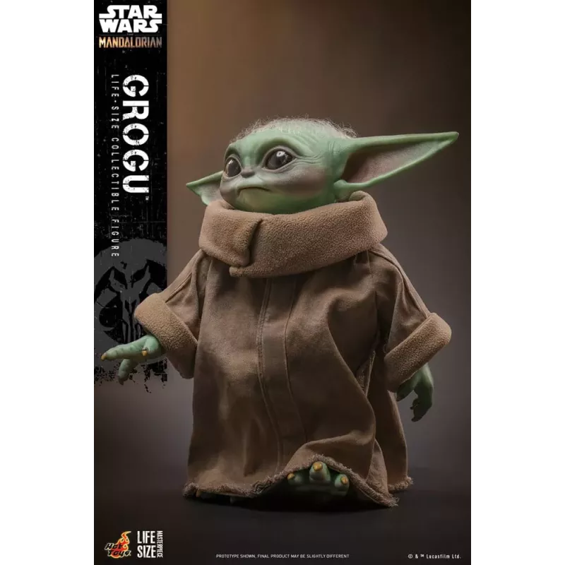 Star Wars: The Mandalorian Life-Size Grogu Hot Toys