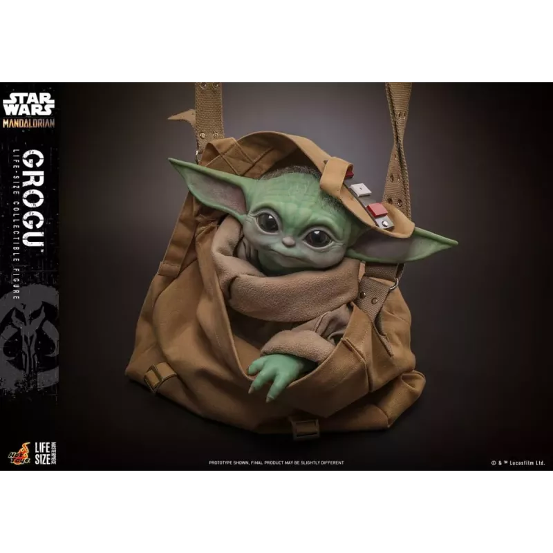 Star Wars: The Mandalorian Life-Size Grogu Hot Toys