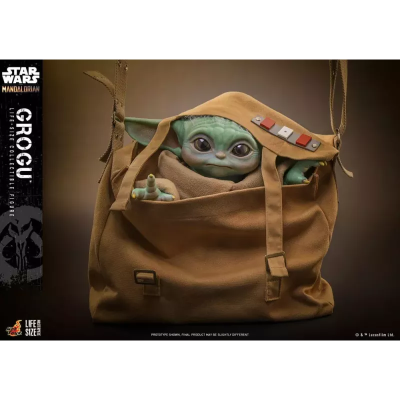 Star Wars: The Mandalorian Life-Size Grogu Hot Toys