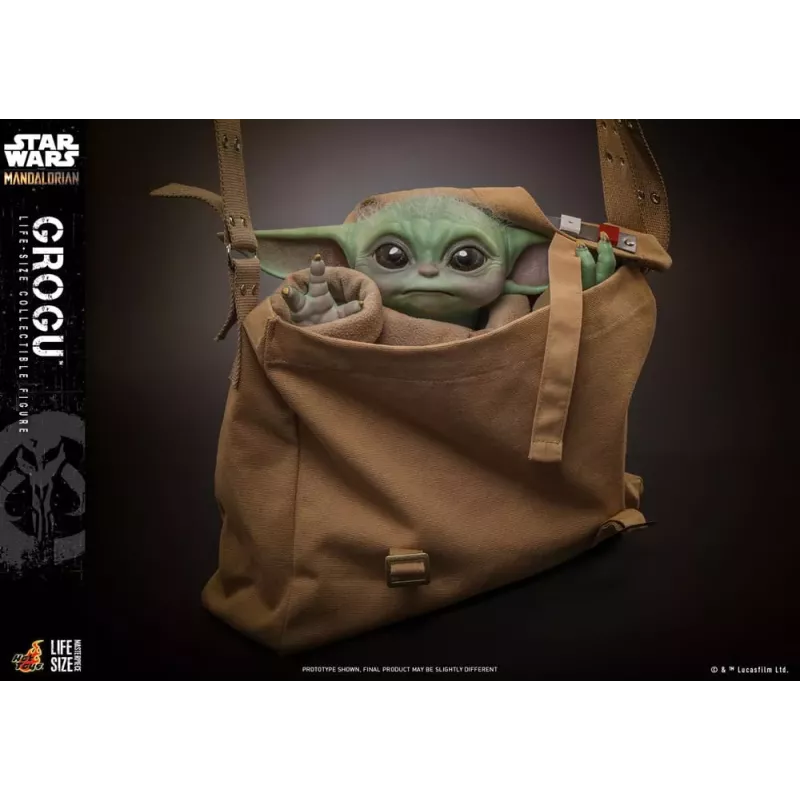 Star Wars: The Mandalorian Life-Size Grogu Hot Toys