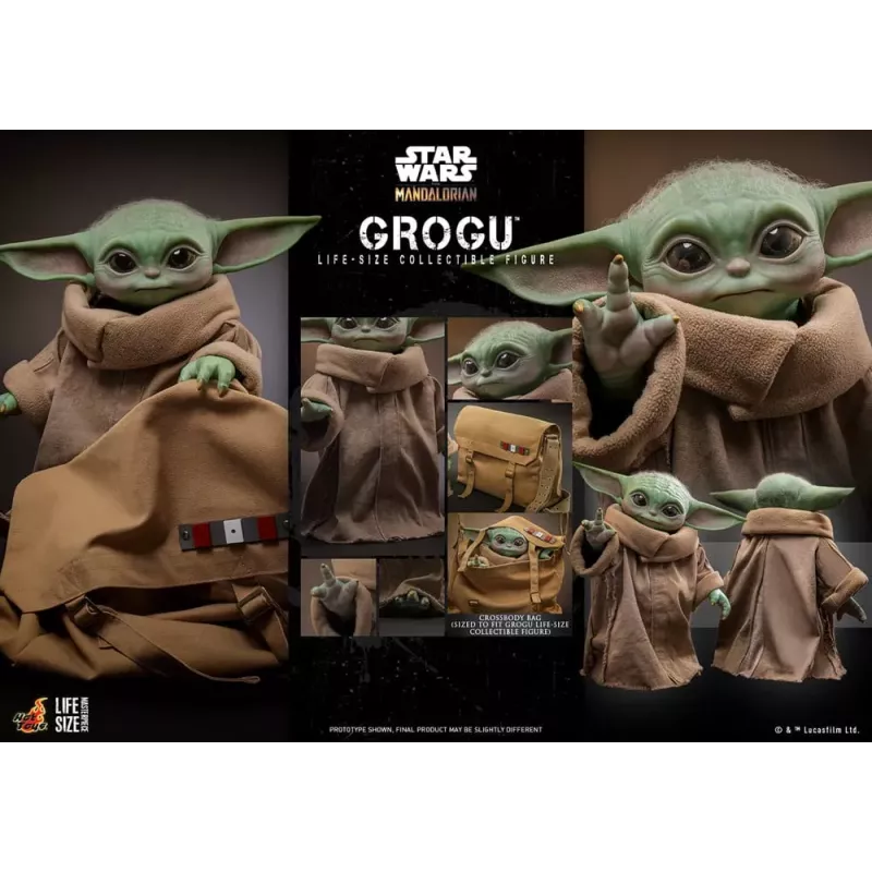 Star Wars: The Mandalorian Life-Size Grogu Hot Toys