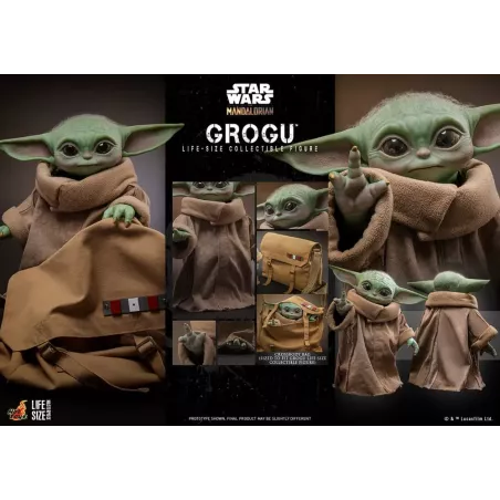 Star Wars: The Mandalorian Life-Size Grogu Hot Toys