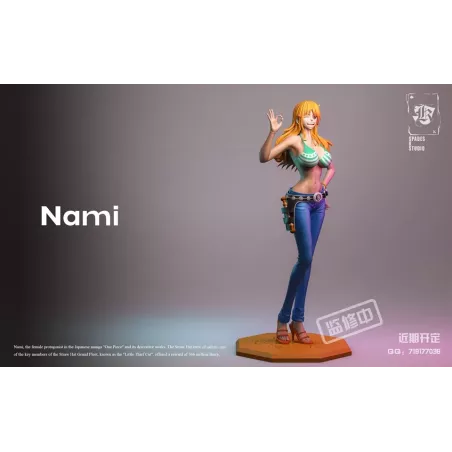 One Piece Nami Spades K Studio