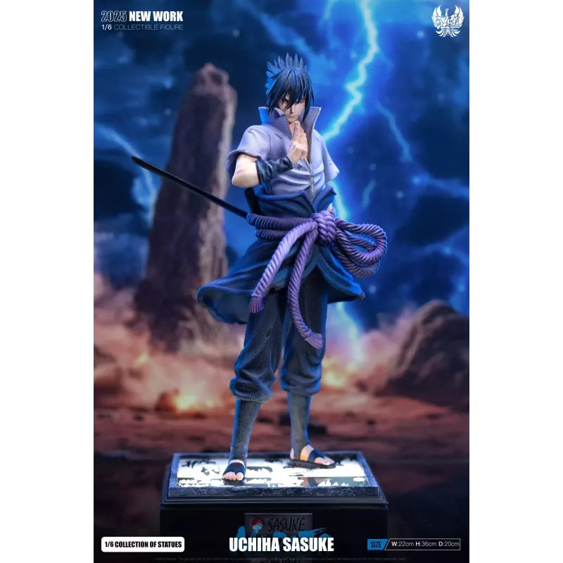 Naruto Shippuden Uchiha Sasuke Life Series V2 Nirvana Studio