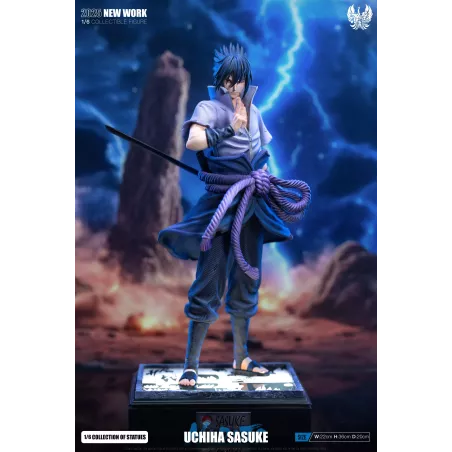 Naruto Shippuden Uchiha Sasuke Life Series V2 Nirvana Studio