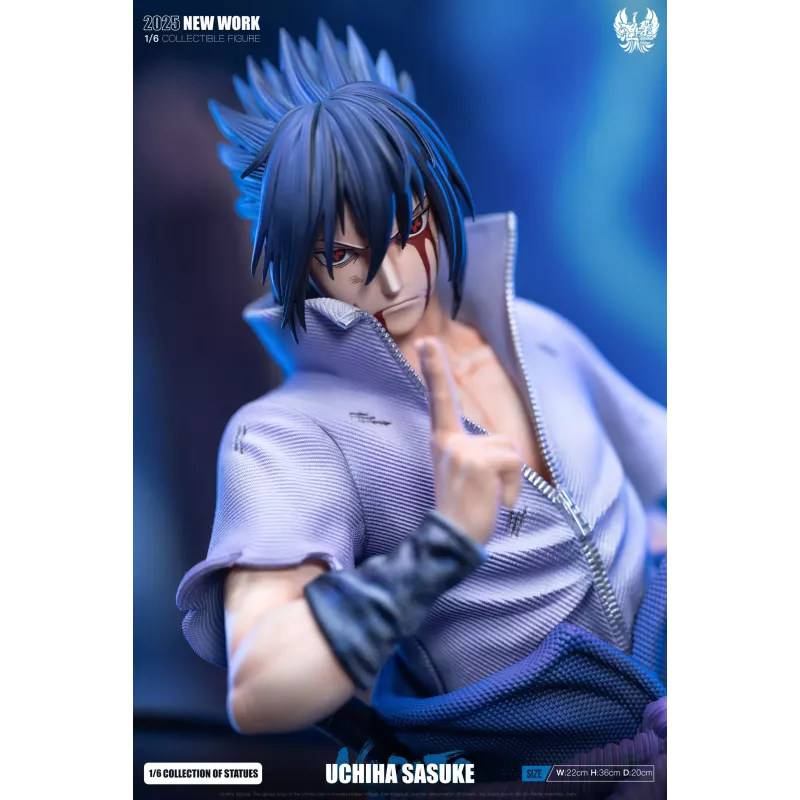 Naruto Shippuden Uchiha Sasuke Life Series V2 Nirvana Studio