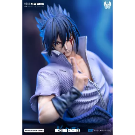 Naruto Shippuden Uchiha Sasuke Life Series V2 Nirvana Studio