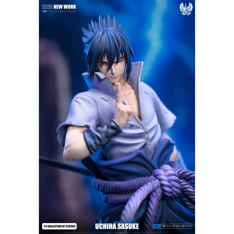 Naruto Shippuden Uchiha Sasuke Life Series V2 Nirvana Studio