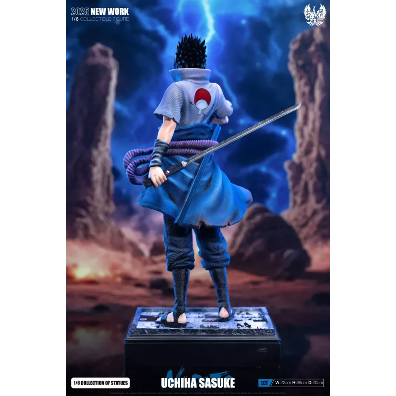 Naruto Shippuden Uchiha Sasuke Life Series V2 Nirvana Studio