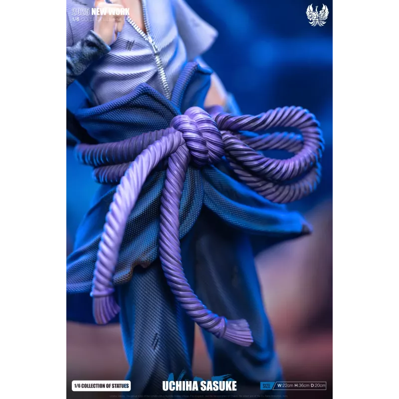Naruto Shippuden Uchiha Sasuke Life Series V2 Nirvana Studio