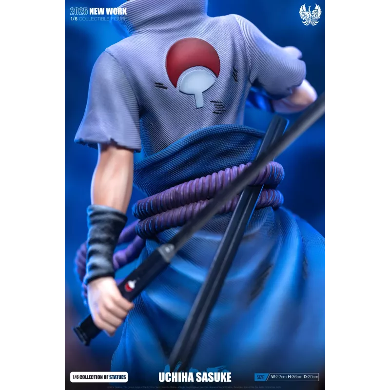 Naruto Shippuden Uchiha Sasuke Life Series V2 Nirvana Studio