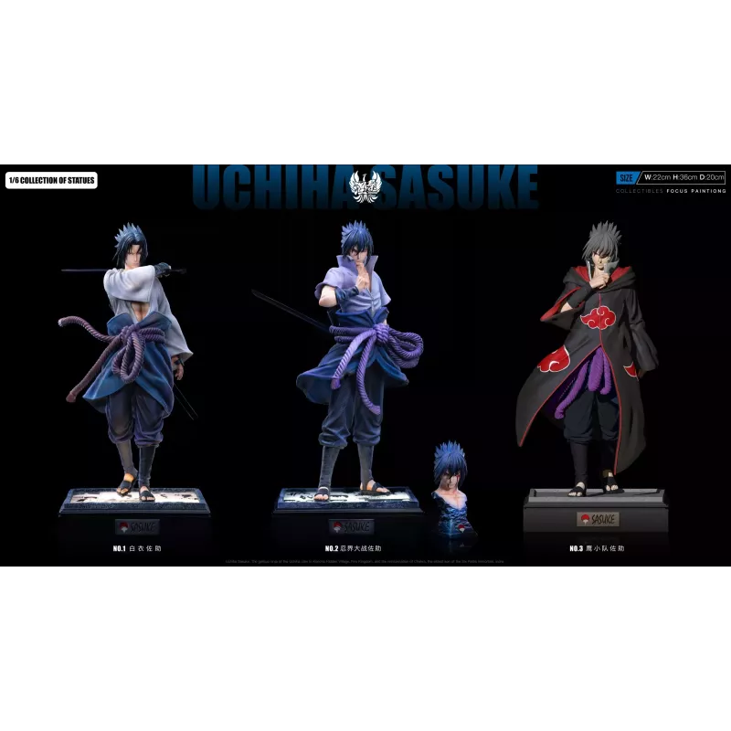 Naruto Shippuden Uchiha Sasuke Life Series V2 Nirvana Studio