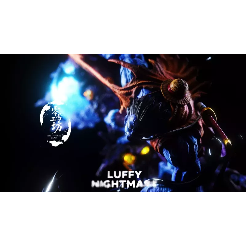 One Piece Nightmare Luffy TMD Studio