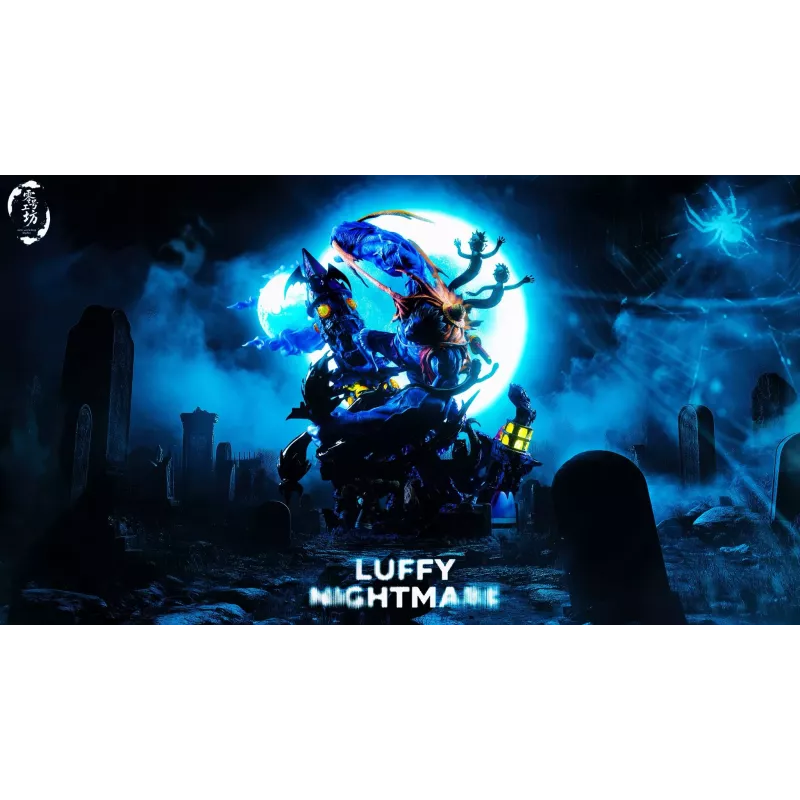 One Piece Nightmare Luffy TMD Studio
