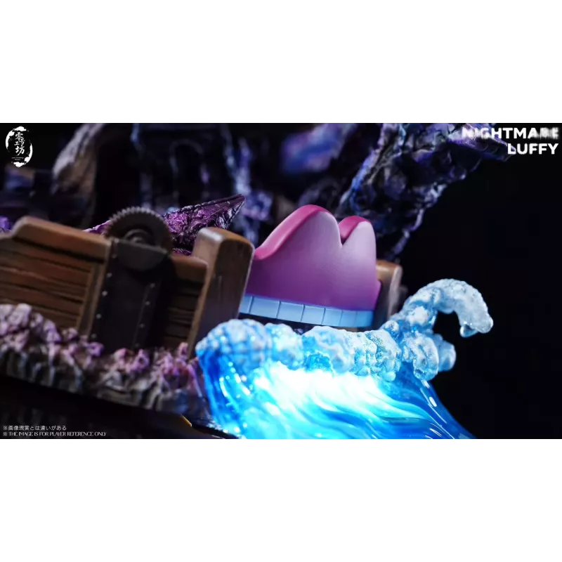 One Piece Nightmare Luffy TMD Studio