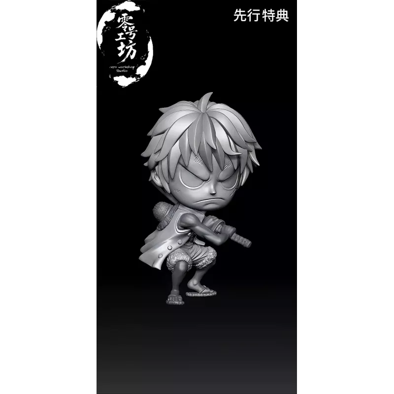 One Piece Nightmare Luffy TMD Studio