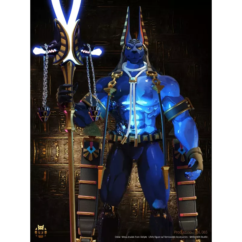 Dislyte SP Drew Anubis Shibadon Studio