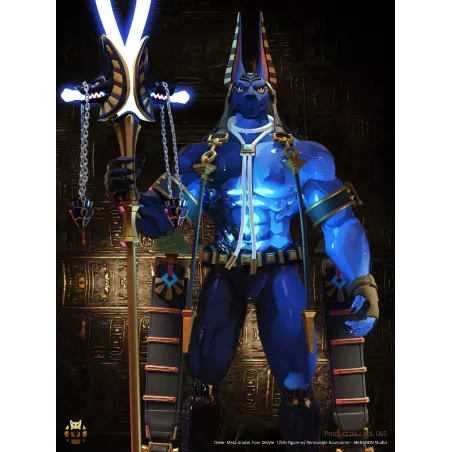Dislyte SP Drew Anubis Shibadon Studio