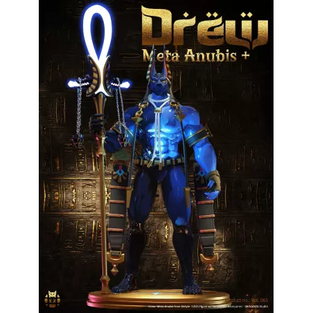 Dislyte SP Drew Anubis Shibadon Studio