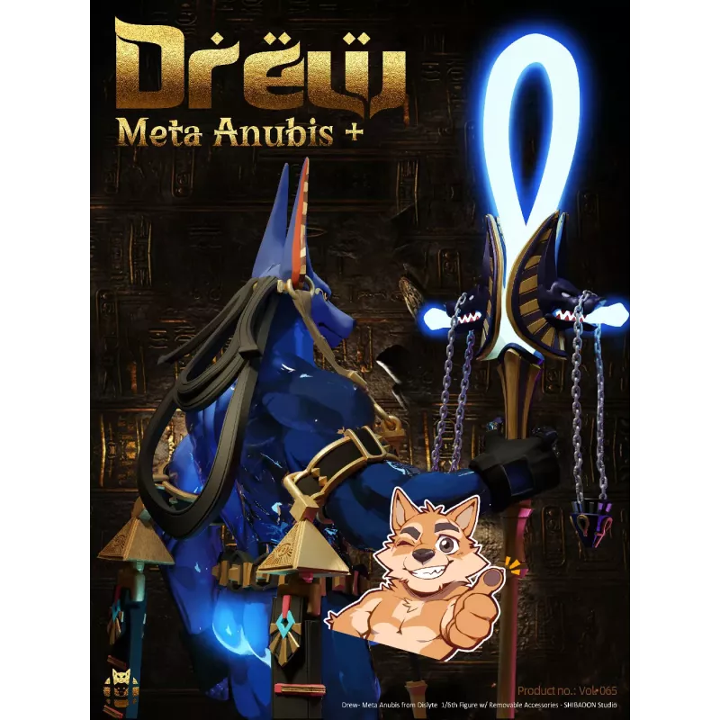 Dislyte SP Drew Anubis Shibadon Studio