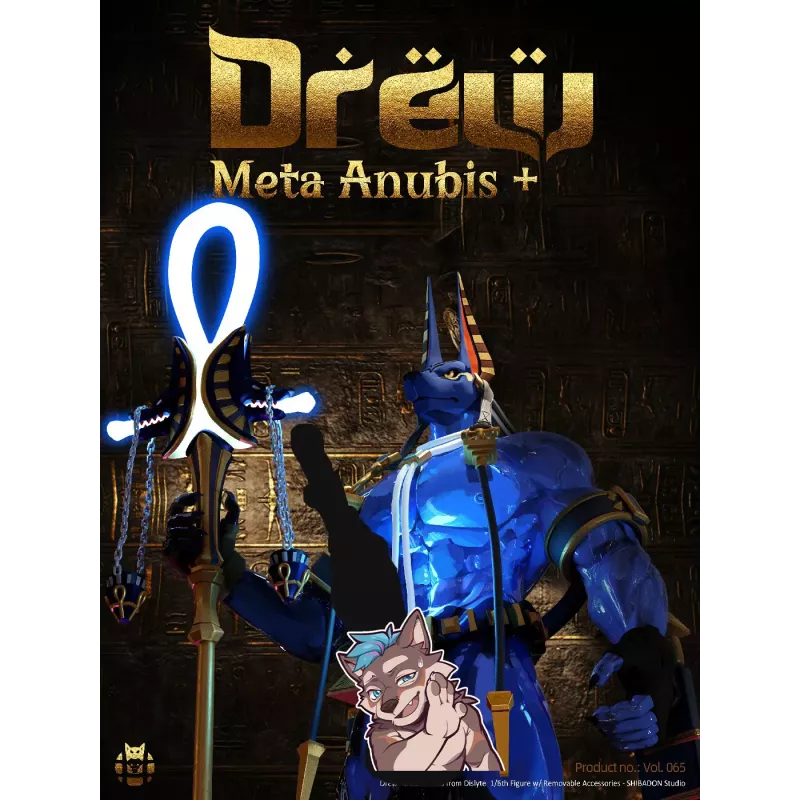 Dislyte SP Drew Anubis Shibadon Studio