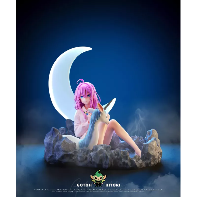 Bocchi the rock Hitori Gotoh under the lonely moon DREAM ELF Studio