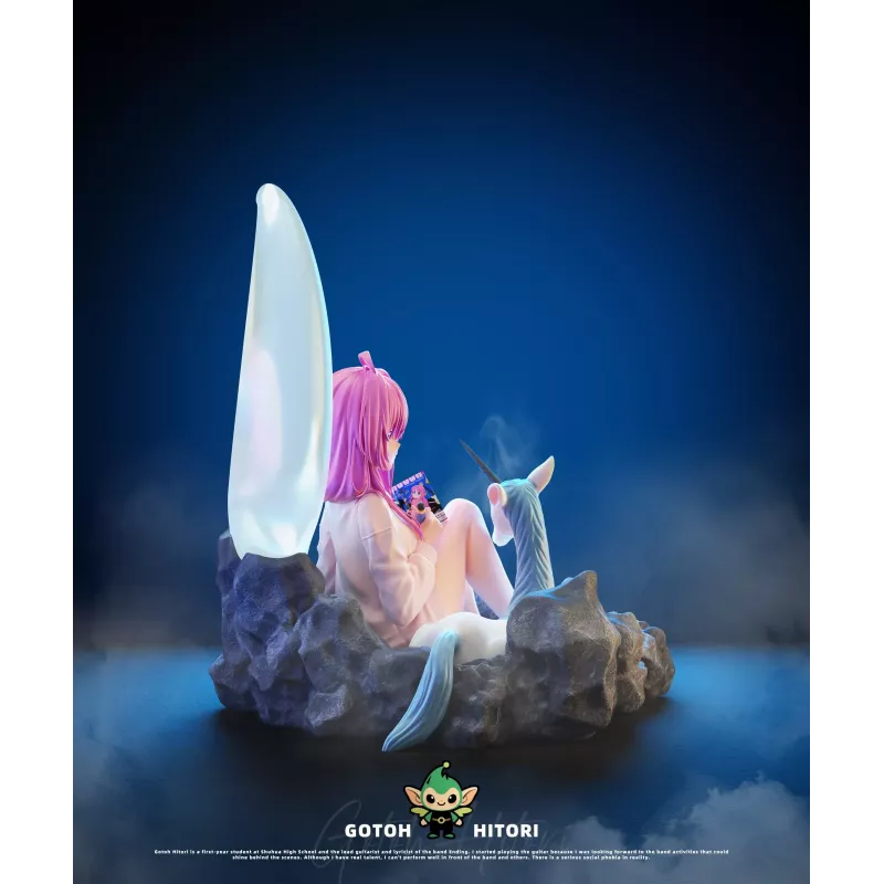 Bocchi the rock Hitori Gotoh under the lonely moon DREAM ELF Studio