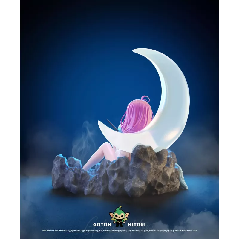 Bocchi the rock Hitori Gotoh under the lonely moon DREAM ELF Studio