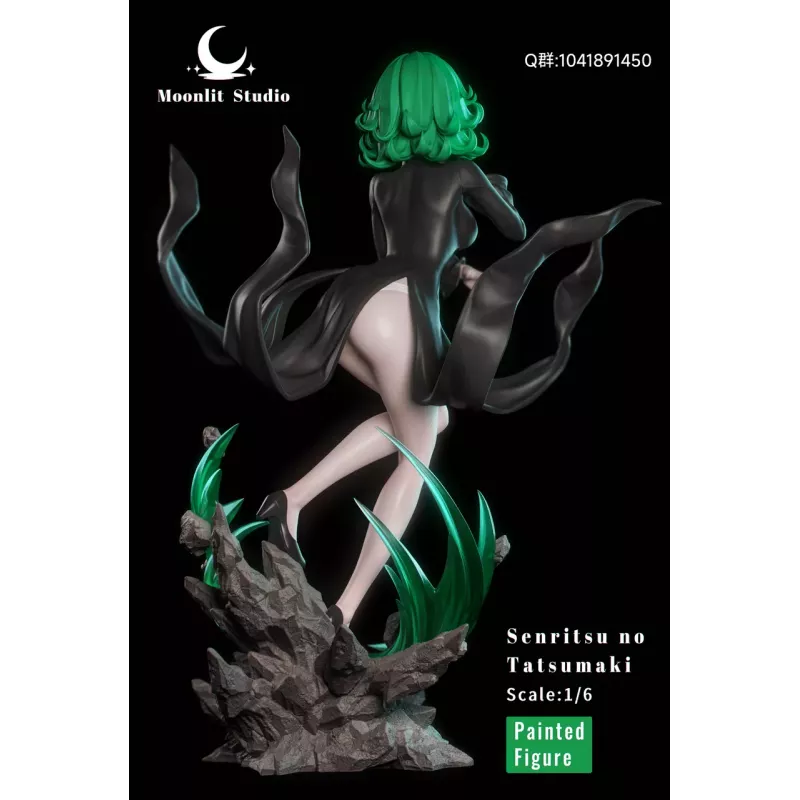 One Punch Man Tatsumaki Moonlit Studio