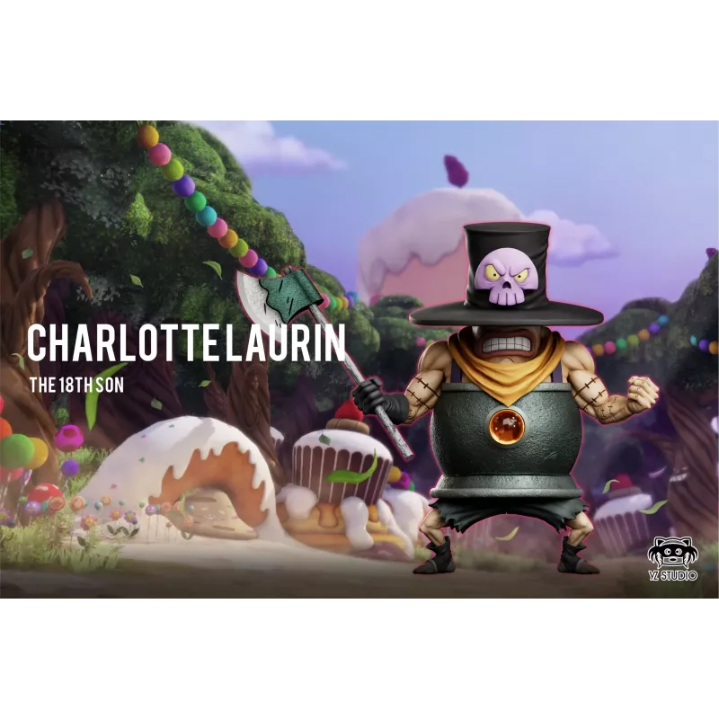 One Piece Charlotte Laurin WCF YZ Studio