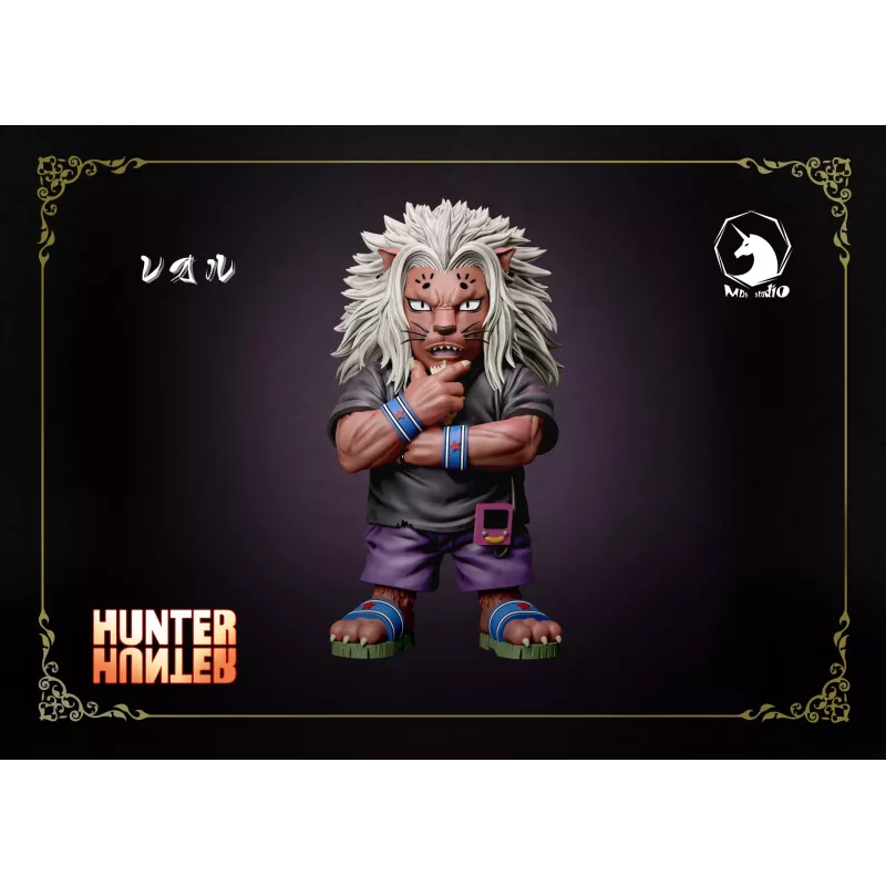 Hunter x Hunter Squadron Leader Leol WCF MDS Studio