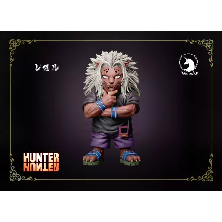 Hunter x Hunter Squadron Leader Leol WCF MDS Studio
