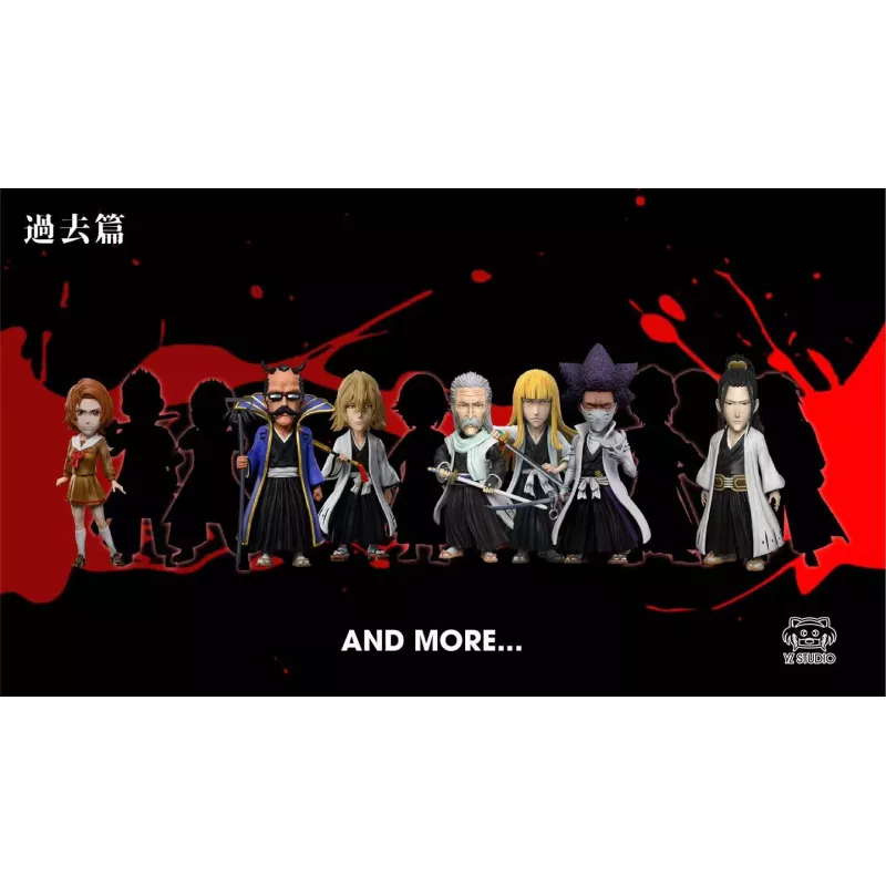 Bleach Tousen Kaname WCF YZ Studio