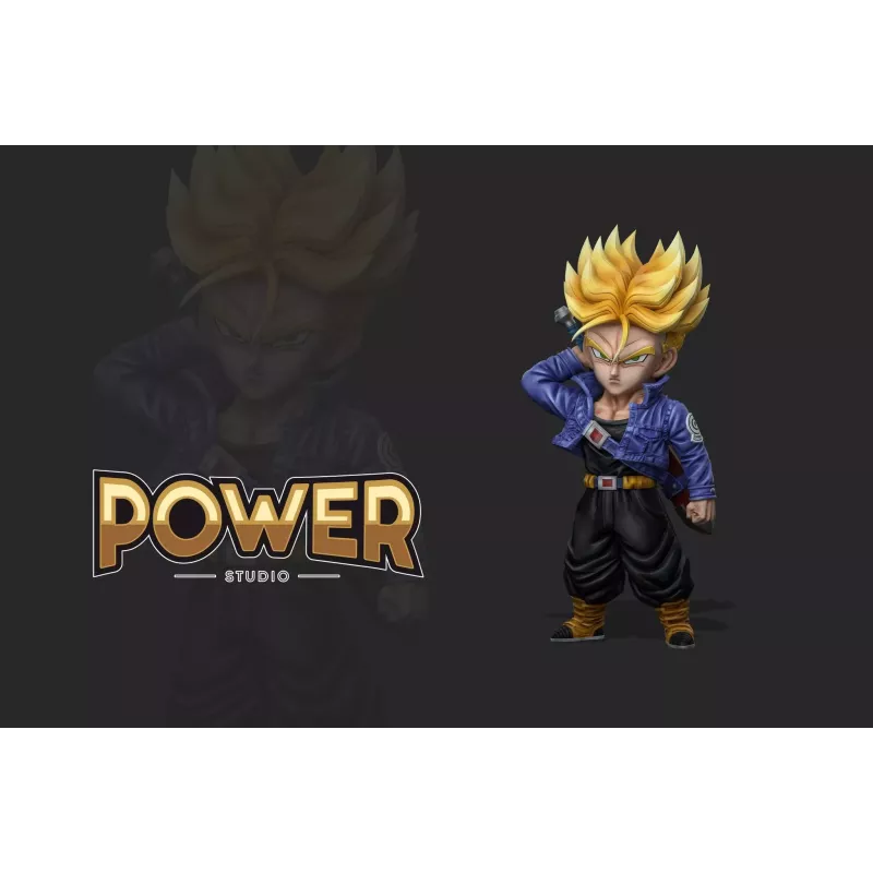 Dragon Ball Z Trunks SSJ WCF Power Studio