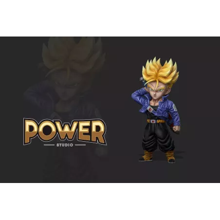 Dragon Ball Z Trunks SSJ WCF Power Studio