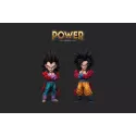 Dragon Ball GT Vegeta SSJ4 WCF Power Studio