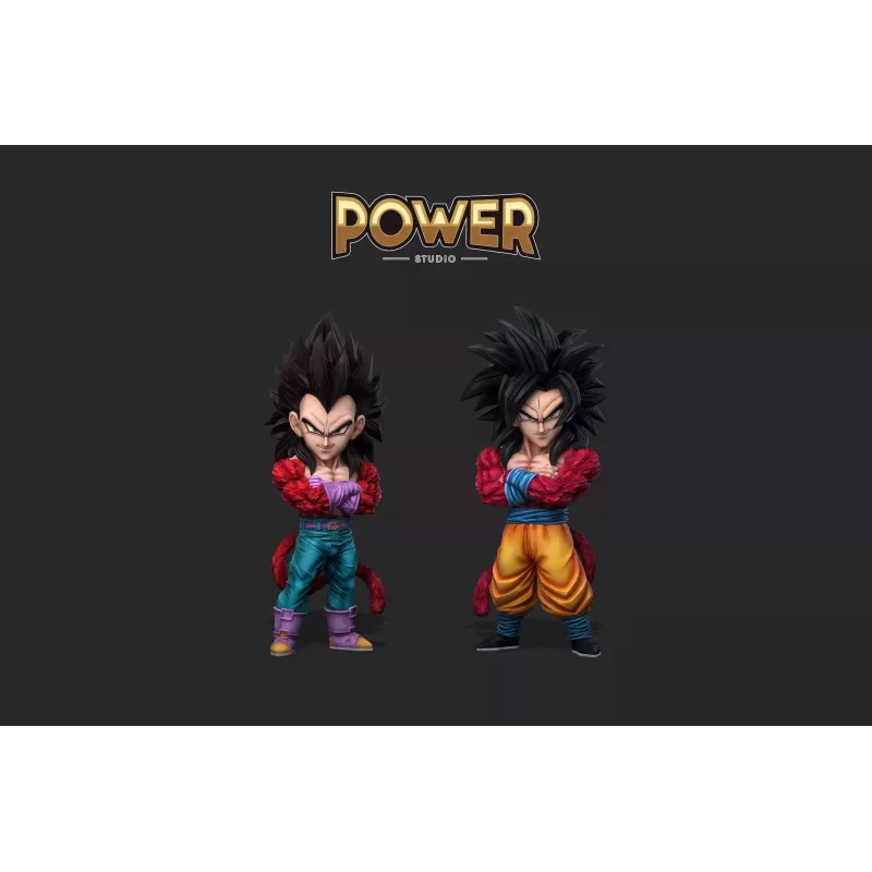 Dragon Ball GT Vegeta SSJ4 WCF Power Studio